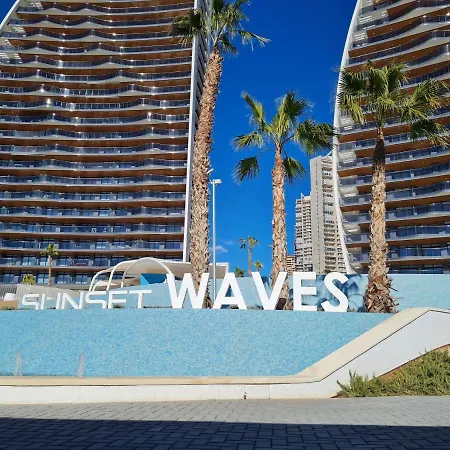 Sunny Morning Of Costa Blanca - Sunset Waves *