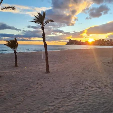 아파트 Sunny Morning Of Costa Blanca - Sunset Waves