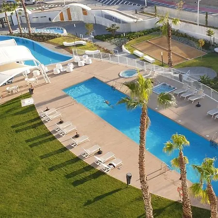 Sunny Morning Of Costa Blanca - Sunset Waves